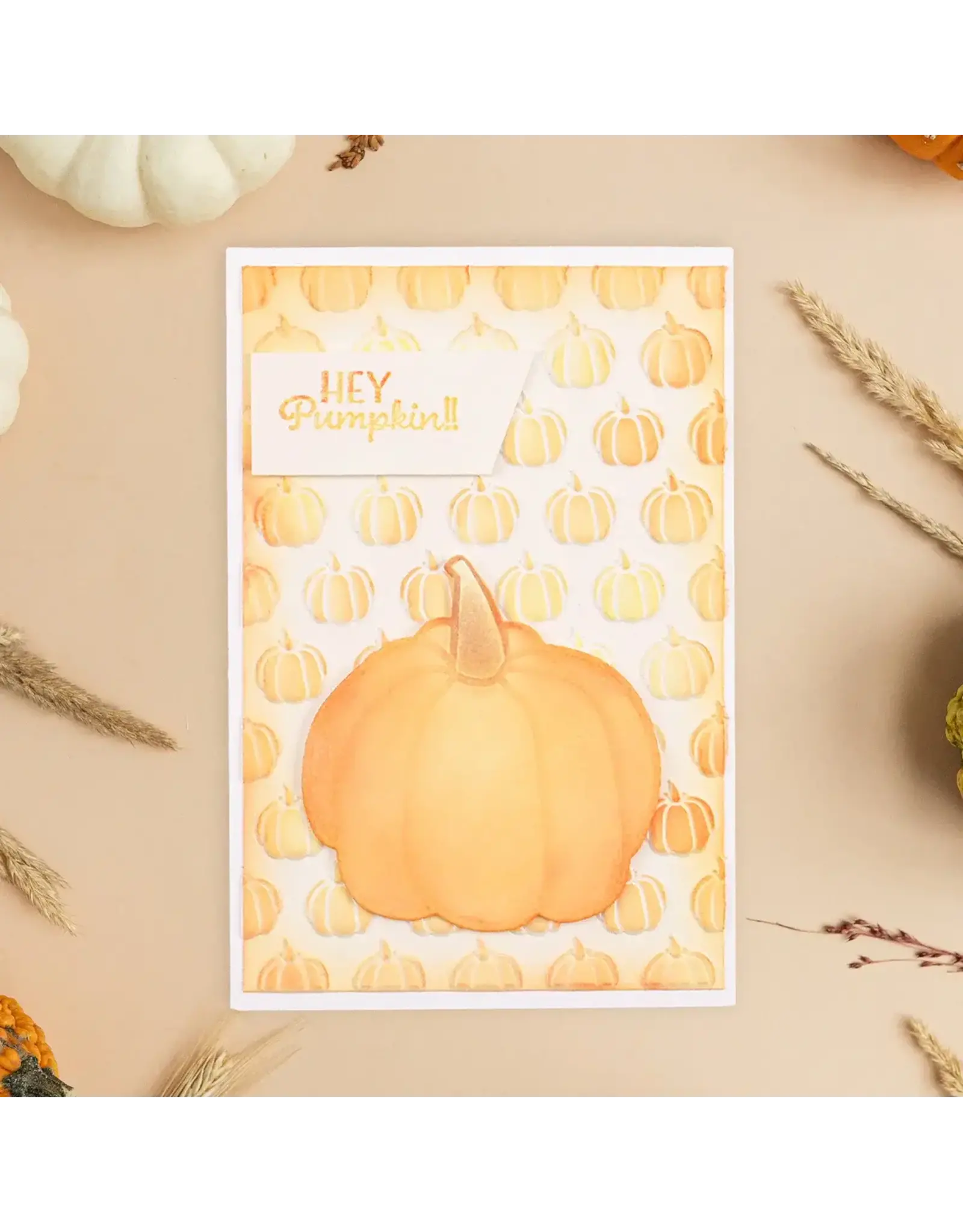 VAESSEN CREATIVE VAESSEN CREATIVE PUMPKINS 3D EMBOSSING FOLDER
