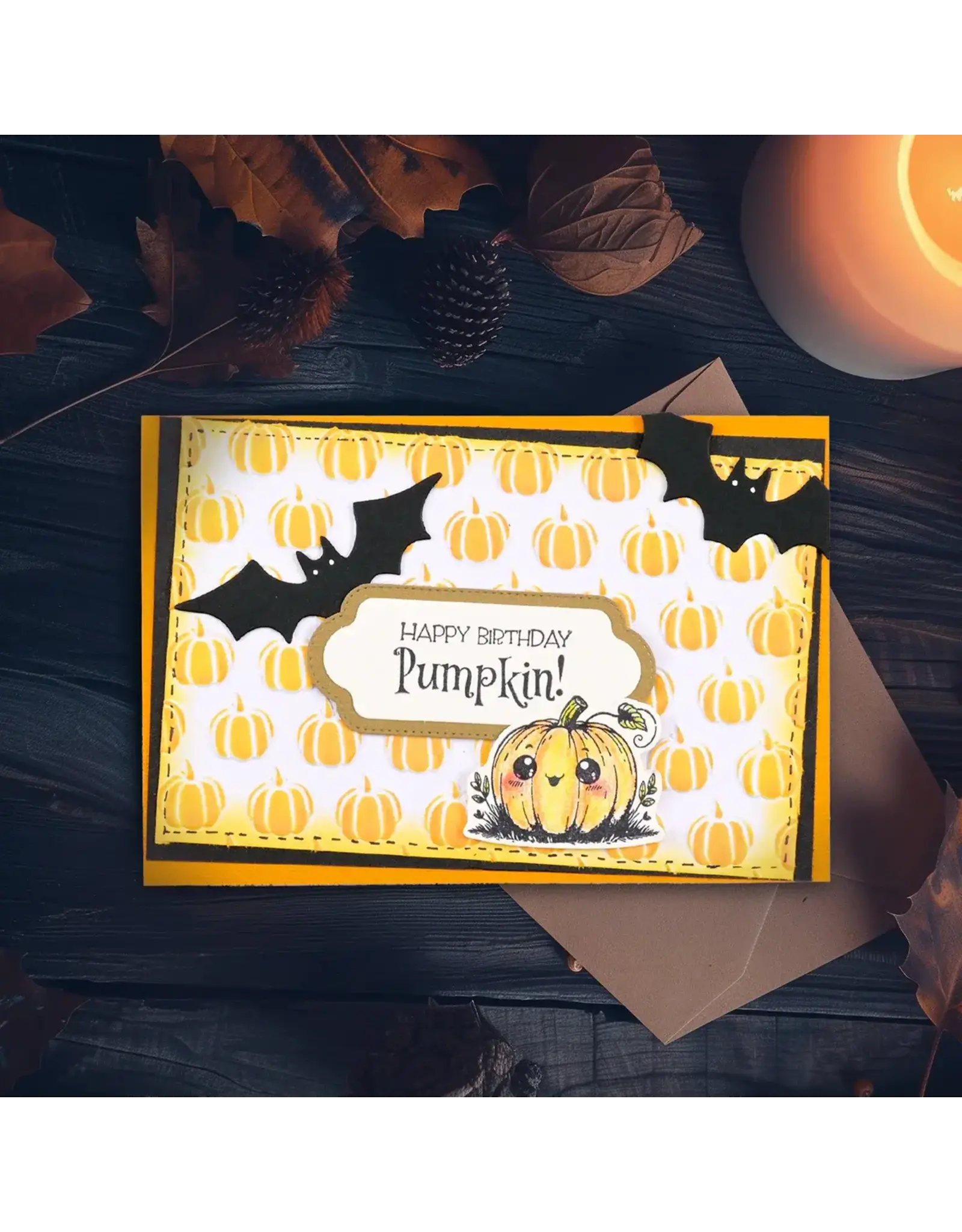 VAESSEN CREATIVE VAESSEN CREATIVE PUMPKINS 3D EMBOSSING FOLDER