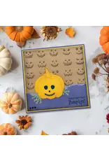 VAESSEN CREATIVE VAESSEN CREATIVE PUMPKIN FACES 3D EMBOSSING FOLDER