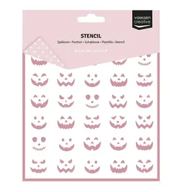 VAESSEN CREATIVE VAESSEN CREATIVE PUMPKIN FACES STENCIL