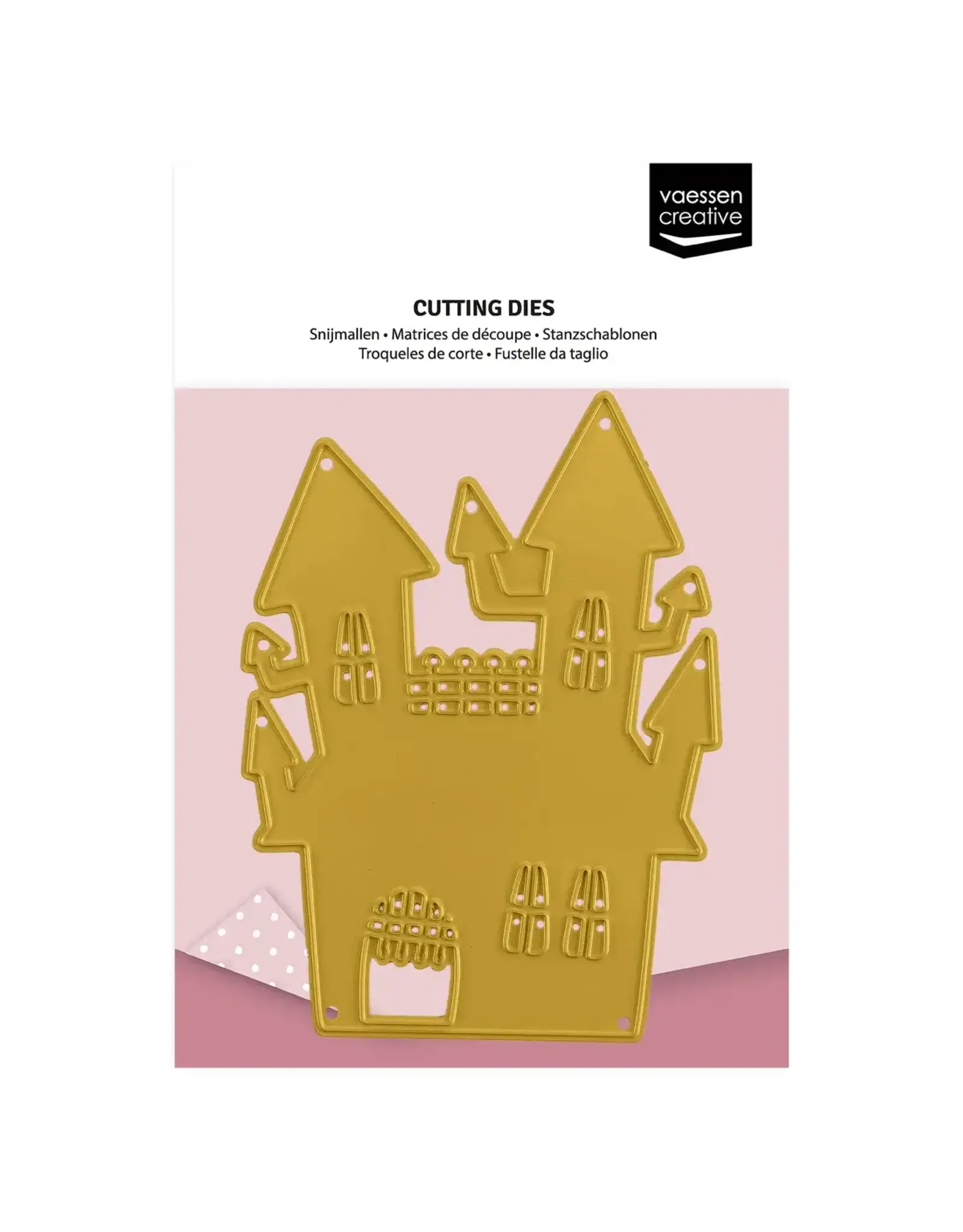 VAESSEN CREATIVE VAESSEN CREATIVE HAUNTED HOUSE DIE