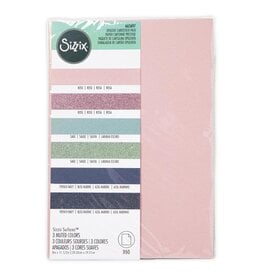 SIZZIX SIZZIX 3 MUTED COLORS OPULENT CARDSTOCK PACK 60 SHEETS