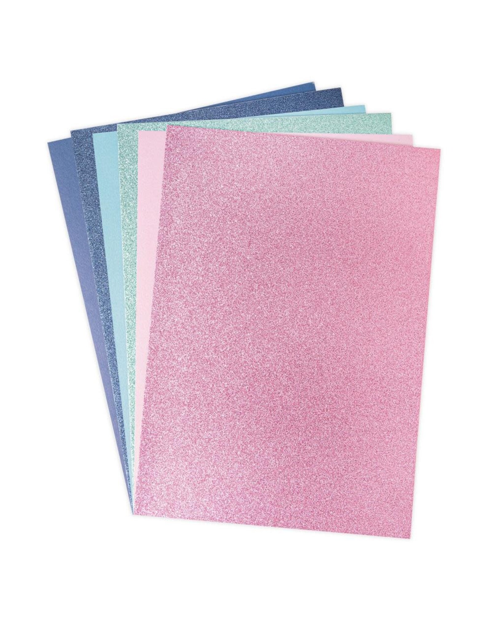 SIZZIX SIZZIX 3 MUTED COLORS OPULENT CARDSTOCK PACK 60 SHEETS