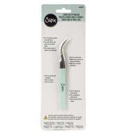 SIZZIX SIZZIX CURVED FINE TIP TWEEZERS