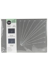 SIZZIX SIZZIX IMPERIAL AND METRIC CUTTING MAT 12X18 SIZZIX SIZZIX IMPERIAL AND METRIC CUTTING MAT 12X18