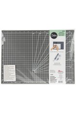 SIZZIX SIZZIX IMPERIAL AND METRIC CUTTING MAT 12X18 SIZZIX SIZZIX IMPERIAL AND METRIC CUTTING MAT 12X18