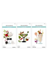 SPELLBINDERS SPELLBINDERS HAPPIER HOUR COLLECTION DIE BUNDLE