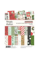 SIMPLE STORIES SIMPLE STORIES SAY CHEESE CLASSIC MOUSE CHRISTMAS 6x8 PAPER PAD 24 SHEETS