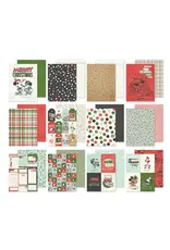 SIMPLE STORIES SIMPLE STORIES SAY CHEESE CLASSIC MOUSE CHRISTMAS 6x8 PAPER PAD 24 SHEETS