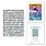 SPELLBINDERS SPELLBINDERS BEAUTIFULLY IMPERFECT COLLECTION DECKLED EDGE SCRIPT ETCHED DIE SET