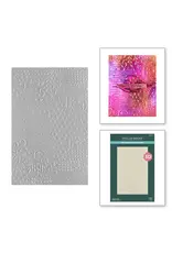 SPELLBINDERS SPELLBINDERS BEAUTIFULLY IMPERFECT COLLECTION DISTRESS MIX 3D EMBOSSING FOLDER