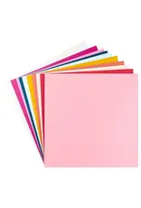 SPELLBINDERS SPELLBINDERS BEAUTIFULLY IMPERFECT COLORWHEEL CARDSTOCK 12x12 10/PK