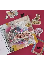 SPELLBINDERS SPELLBINDERS BEAUTIFULLY IMPERFECT COLLECTION 12x12 PAPER PACK