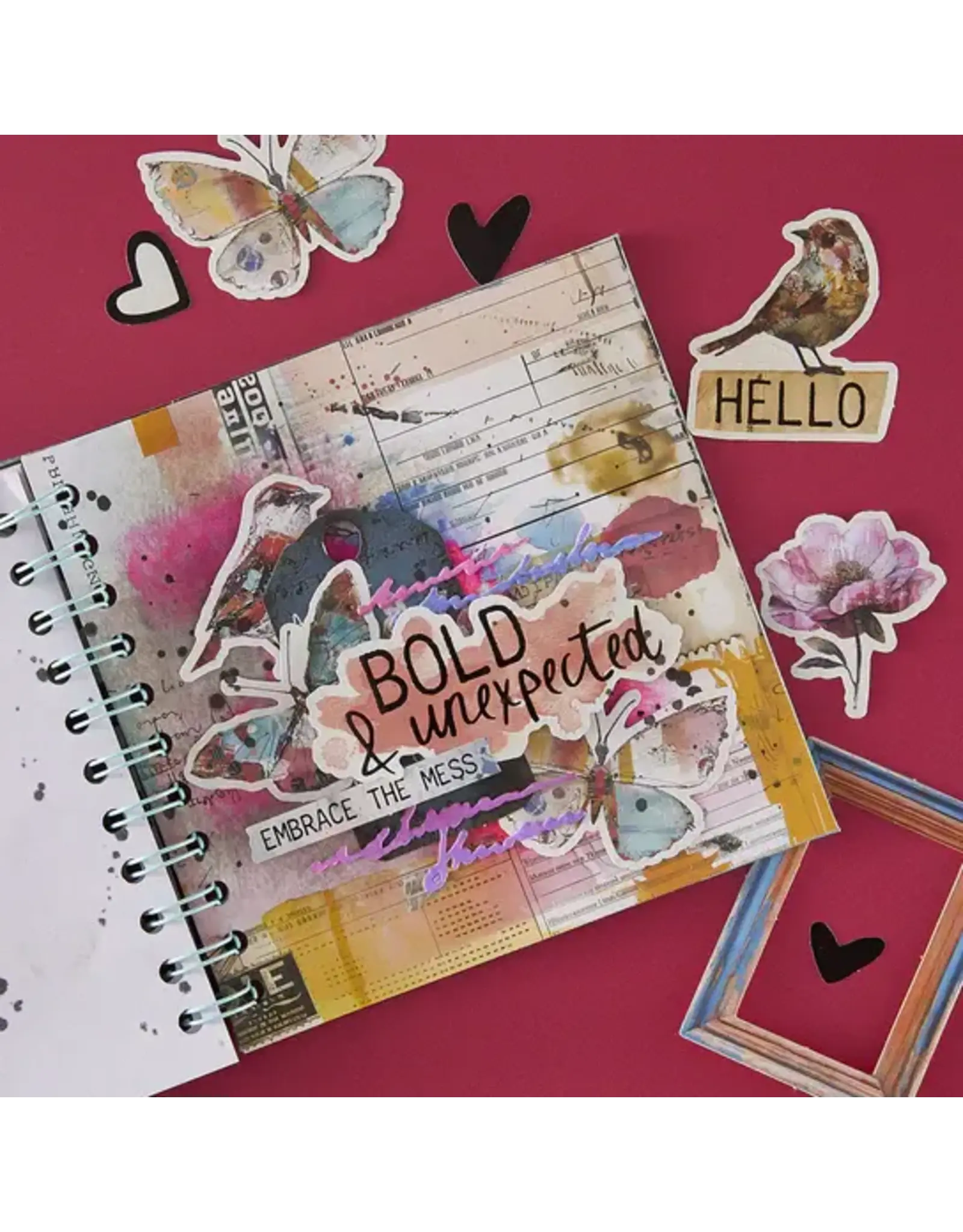 SPELLBINDERS SPELLBINDERS BEAUTIFULLY IMPERFECT COLLECTION 12x12 PAPER PACK