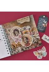 SPELLBINDERS SPELLBINDERS BEAUTIFULLY IMPERFECT COLLECTION 12x12 PAPER PACK