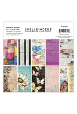 SPELLBINDERS SPELLBINDERS BEAUTIFULLY IMPERFECT COLLECTION 6x6 PAPER PACK