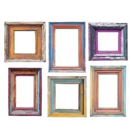 SPELLBINDERS SPELLBINDERS BEAUTIFULLY IMPERFECT COLLECTION CHIPBOARD FRAMES