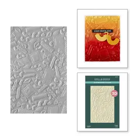 SPELLBINDERS SPELLBINDERS BUON APPETITO COLLECTION AL DENTE 3D EMBOSSING FOLDER