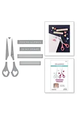 SPELLBINDERS SPELLBINDERS SHARON'S SCISSORS ETCHED DIE SET