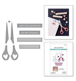 SPELLBINDERS SPELLBINDERS SHARON'S SCISSORS ETCHED DIE SET