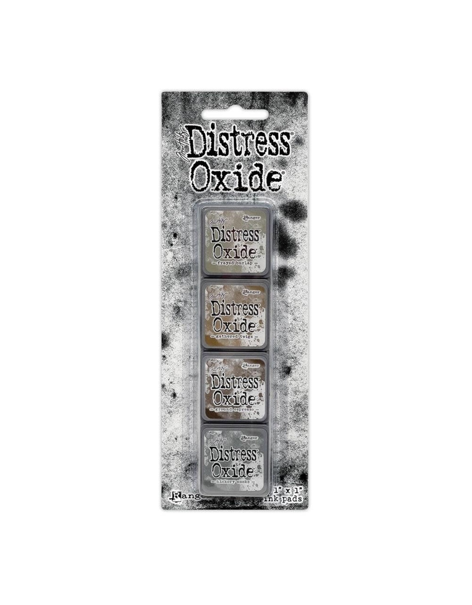 RANGER TIM HOLTZ DISTRESS MINI OXIDE INK PAD KIT #12
