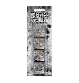 RANGER TIM HOLTZ DISTRESS MINI OXIDE INK PAD KIT #12