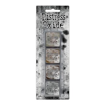 RANGER TIM HOLTZ DISTRESS MINI OXIDE INK PAD KIT #12