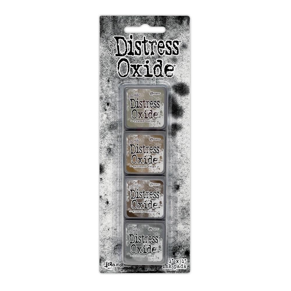 RANGER TIM HOLTZ DISTRESS MINI OXIDE INK PAD KIT #12