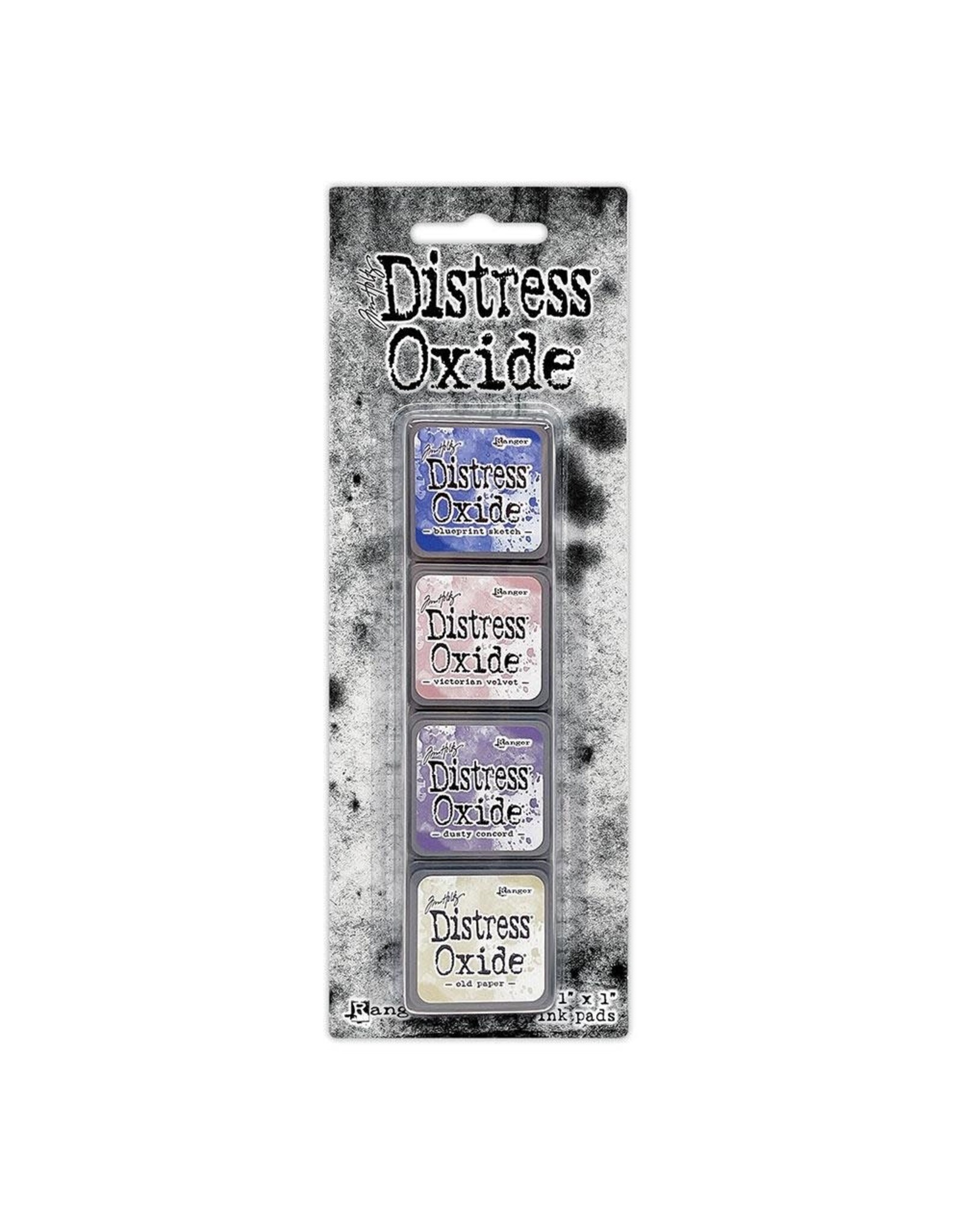 RANGER TIM HOLTZ DISTRESS MINI OXIDE INK PAD KIT #11