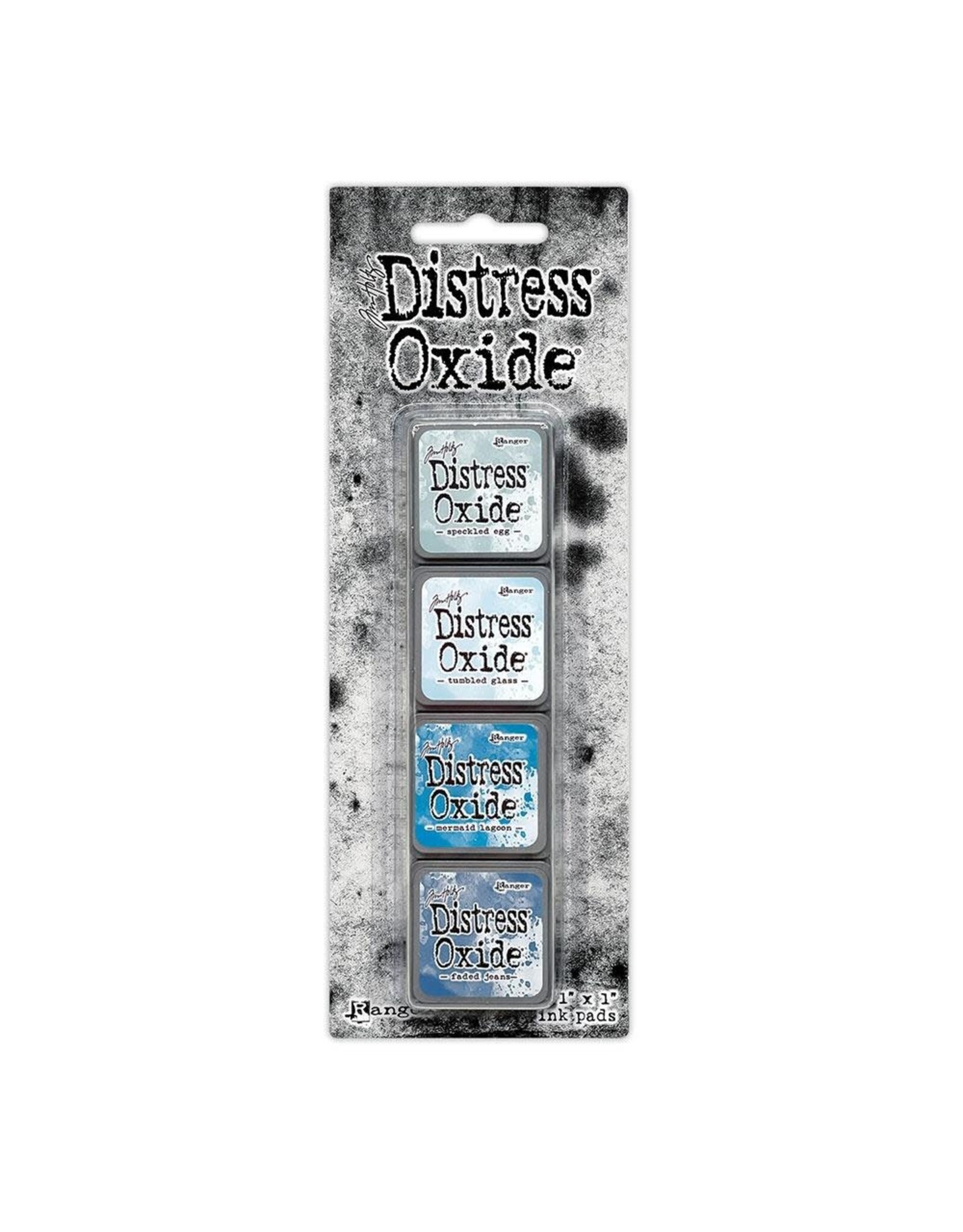 RANGER TIM HOLTZ DISTRESS MINI OXIDE INK PAD KIT #10