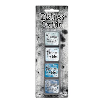 RANGER TIM HOLTZ DISTRESS MINI OXIDE INK PAD KIT #10