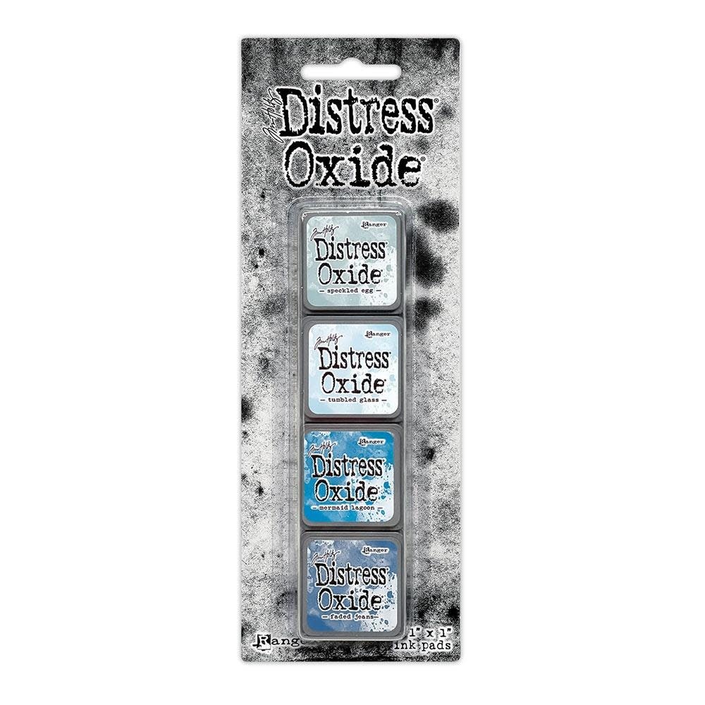 RANGER TIM HOLTZ DISTRESS MINI OXIDE INK PAD KIT #10