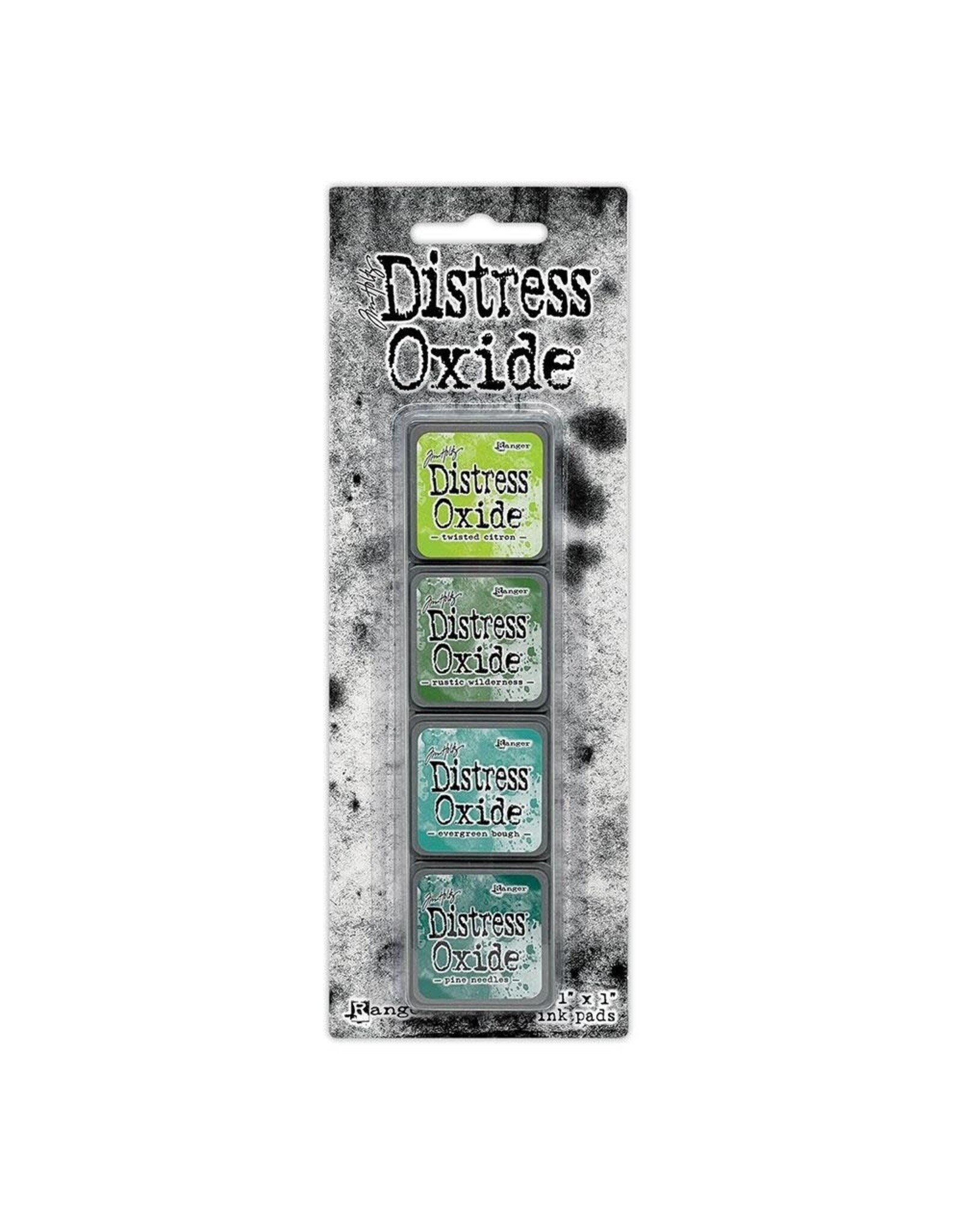 RANGER TIM HOLTZ DISTRESS MINI OXIDE INK PAD KIT #9