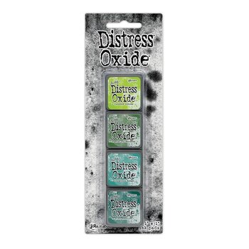 RANGER TIM HOLTZ DISTRESS MINI OXIDE INK PAD KIT #9