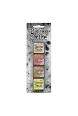 RANGER TIM HOLTZ DISTRESS MINI OXIDE INK PAD KIT #8