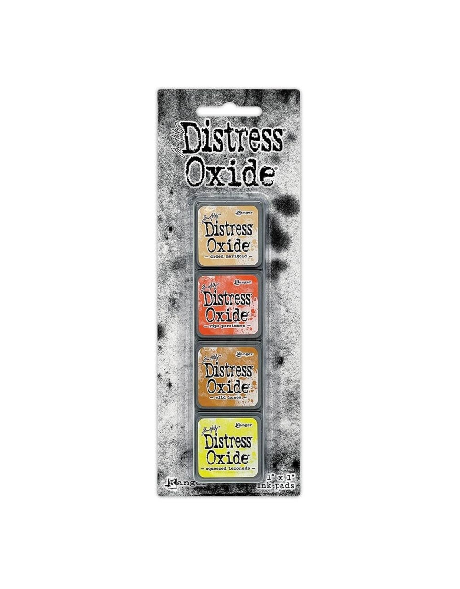 RANGER TIM HOLTZ DISTRESS MINI OXIDE INK PAD KIT #8