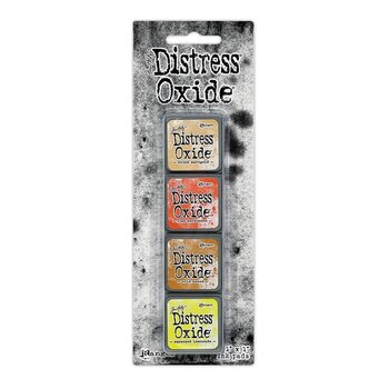 RANGER TIM HOLTZ DISTRESS MINI OXIDE INK PAD KIT #8