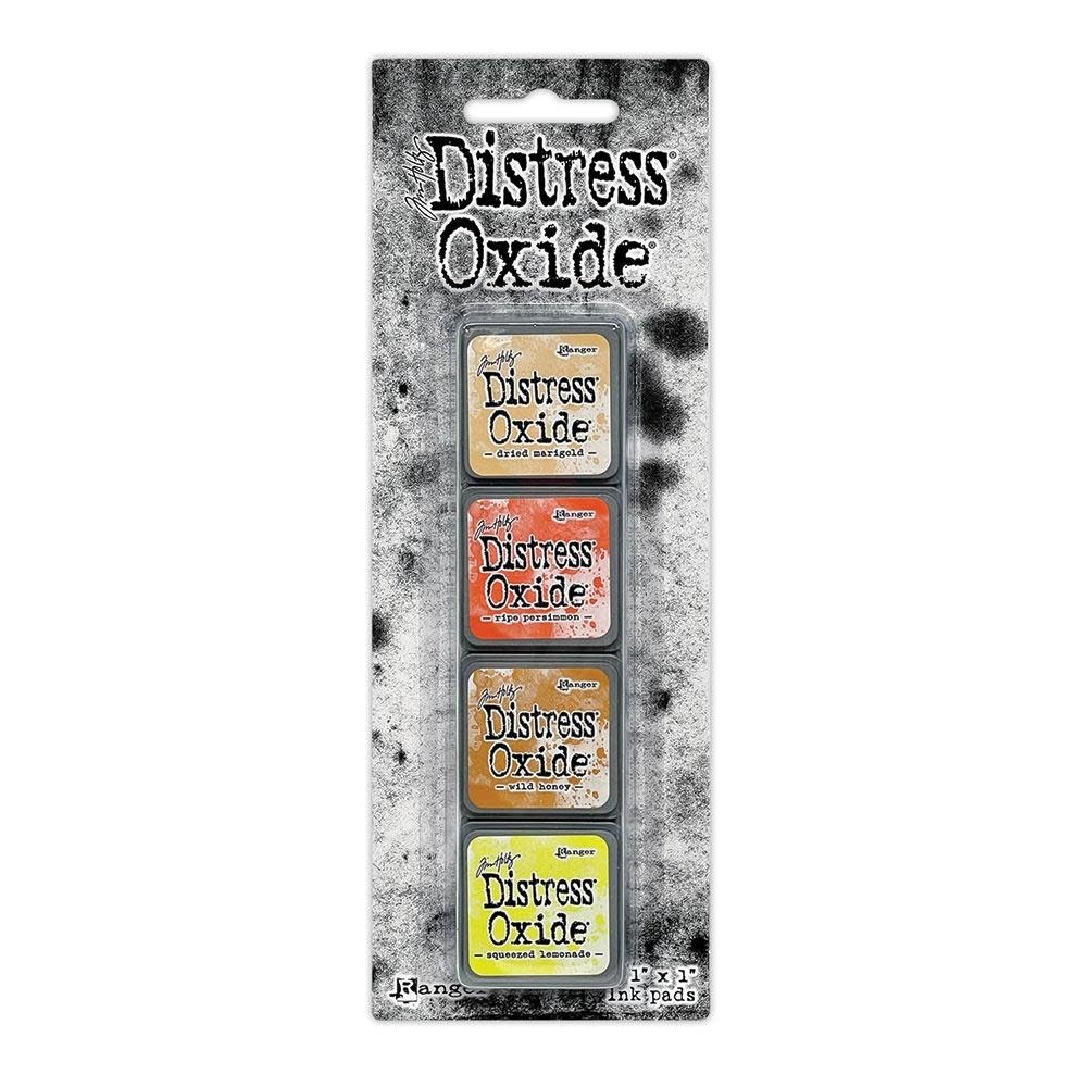 RANGER TIM HOLTZ DISTRESS MINI OXIDE INK PAD KIT #8