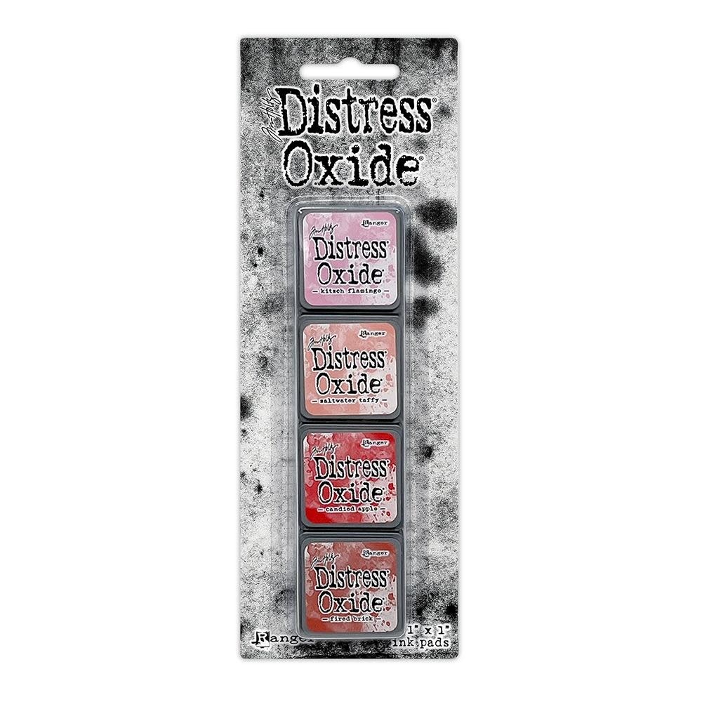 RANGER TIM HOLTZ DISTRESS MINI OXIDE INK PAD KIT #7