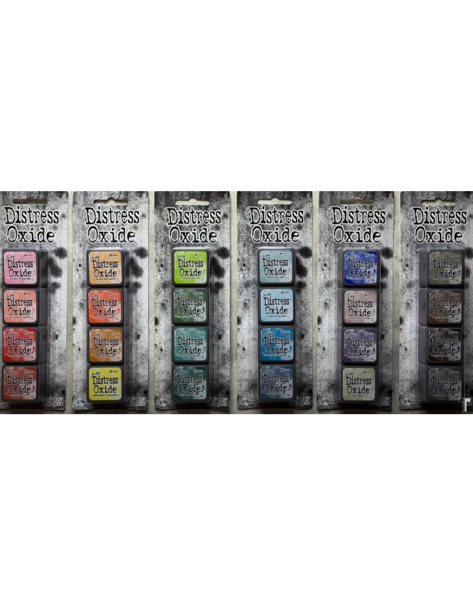 RANGER TIM HOLTZ DISTRESS MINI OXIDE INK PAD BUNDLE SET #2