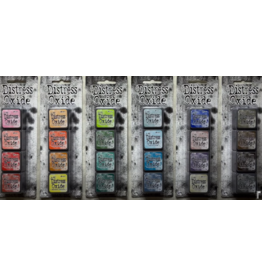 RANGER TIM HOLTZ DISTRESS MINI OXIDE INK PAD BUNDLE SET #2