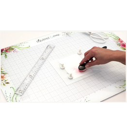 LDRS CREATIVE LDRS CREATIVE MAGNETIC LUXE GLASS CRAFT MAT BUNDLE