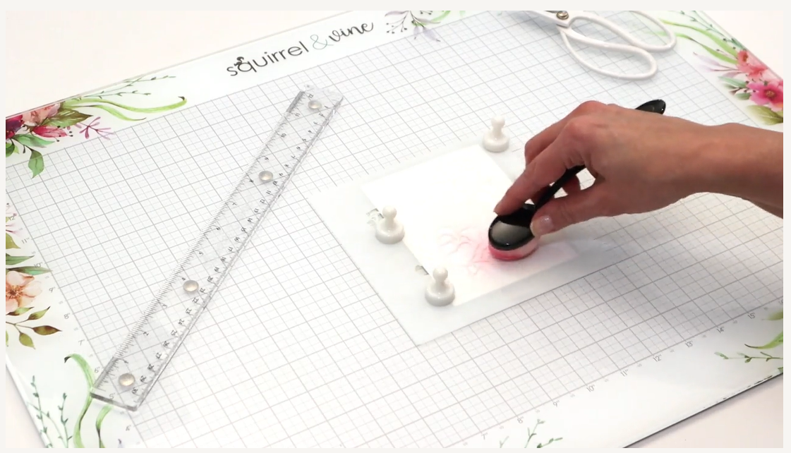 LDRS CREATIVE LDRS CREATIVE MAGNETIC LUXE GLASS CRAFT MAT BUNDLE