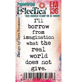 PAPER ARTSY PAPER ARTSY SARA NAUMANN ECLECTICA EM136 MINI CLING STAMP