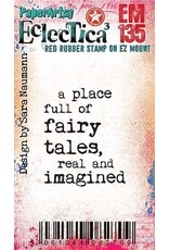 PAPER ARTSY PAPER ARTSY SARA NAUMANN ECLECTICA EM135 MINI CLING STAMP