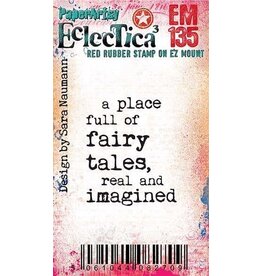 PAPER ARTSY PAPER ARTSY SARA NAUMANN ECLECTICA EM135 MINI CLING STAMP