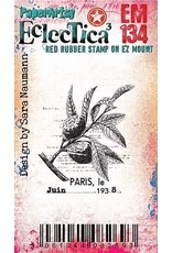 PAPER ARTSY PAPER ARTSY SARA NAUMANN ECLECTICA EM134 MINI CLING STAMP