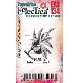 PAPER ARTSY PAPER ARTSY SARA NAUMANN ECLECTICA EM134 MINI CLING STAMP