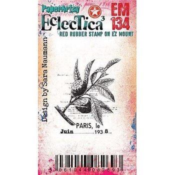 PAPER ARTSY PAPER ARTSY SARA NAUMANN ECLECTICA EM134 MINI CLING STAMP