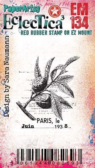 PAPER ARTSY PAPER ARTSY SARA NAUMANN ECLECTICA EM134 MINI CLING STAMP